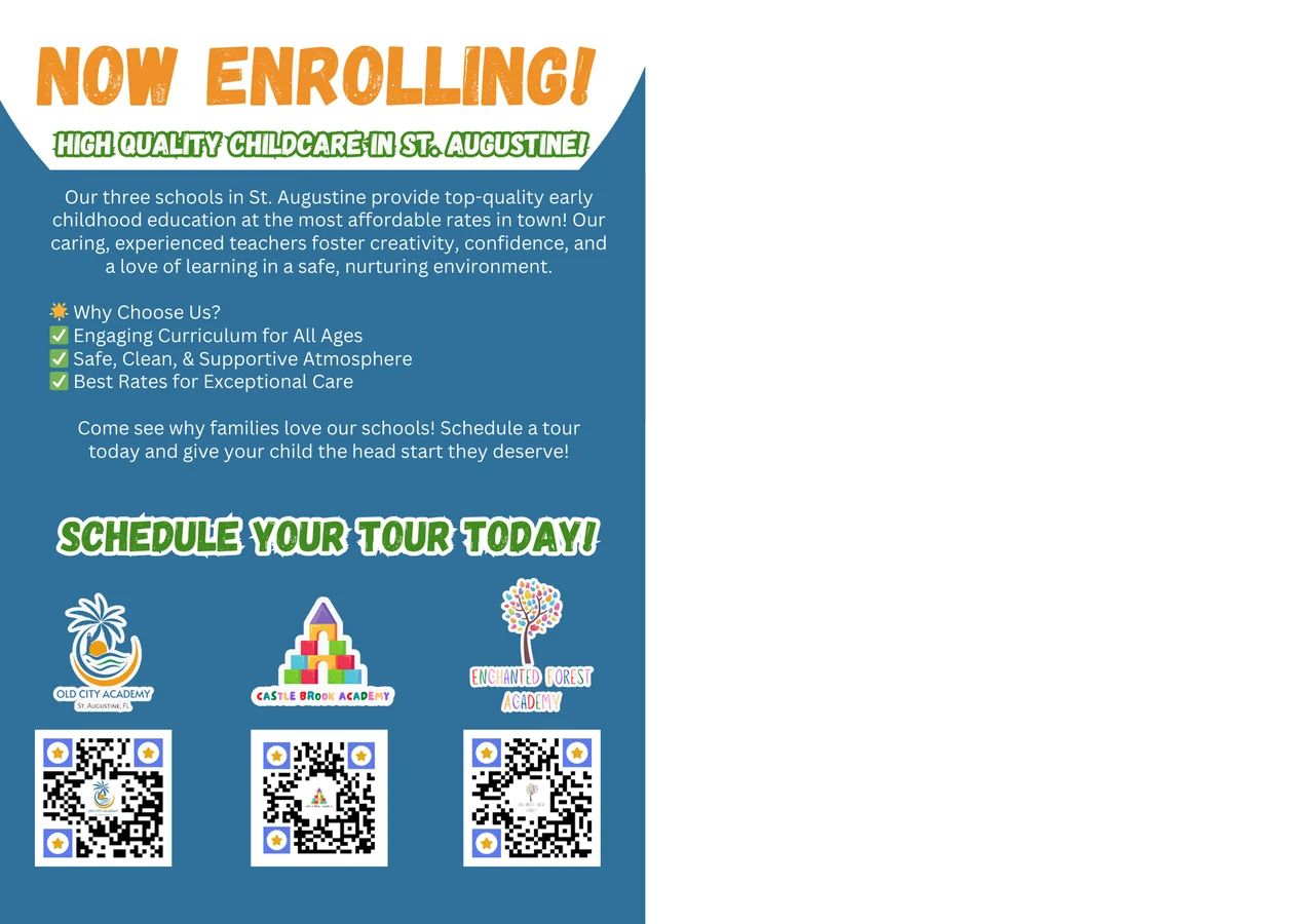Reverse of the enrollment postcard with family benefits and location response paths